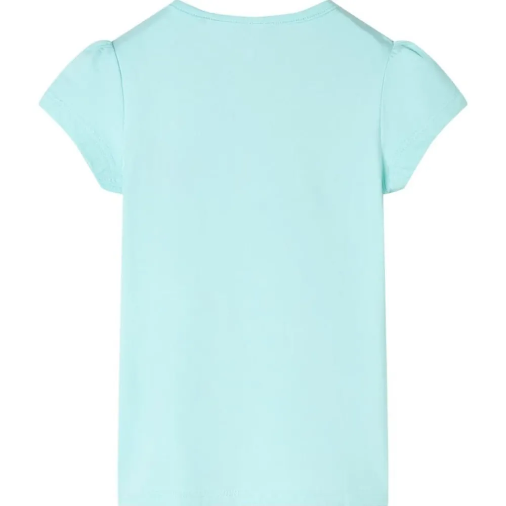 Kindershirt 128 lichtzeeblauw>vidaXL Clearance