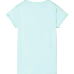 Kindershirt 128 lichtzeeblauw>vidaXL New