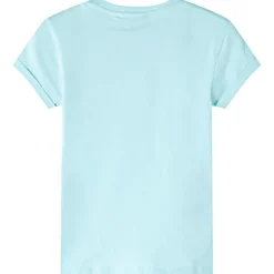 Kleding & Accessoires*vidaXL Kindershirt 116 lichtzeeblauw Aqua