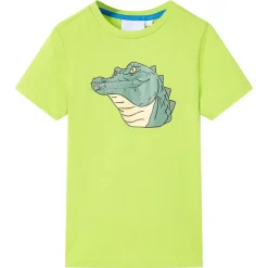 Kindershirt 116 groen>vidaXL Clearance