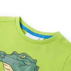 Kindershirt 116 groen><noscript><img width=