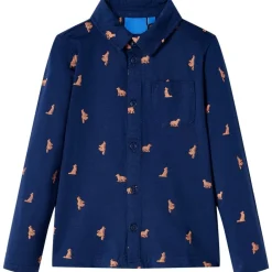 Kindershirt 104 marineblauw>vidaXL Clearance