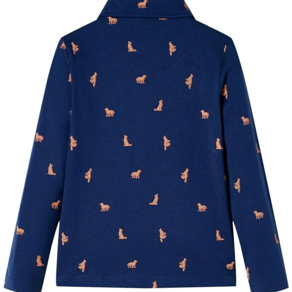 Kindershirt 104 marineblauw>vidaXL Clearance