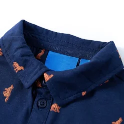Kindershirt 104 marineblauw><noscript><img width=