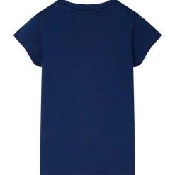Kleding & Accessoires*vidaXL Kindershirt 116 marine Blauw