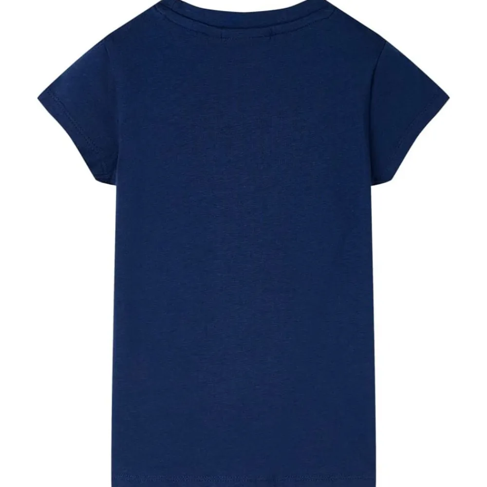 Kleding & Accessoires*vidaXL Kindershirt 116 marine Blauw