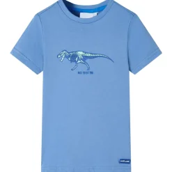 Kleding & Accessoires*vidaXL Kindershirt 104 middel Blauw