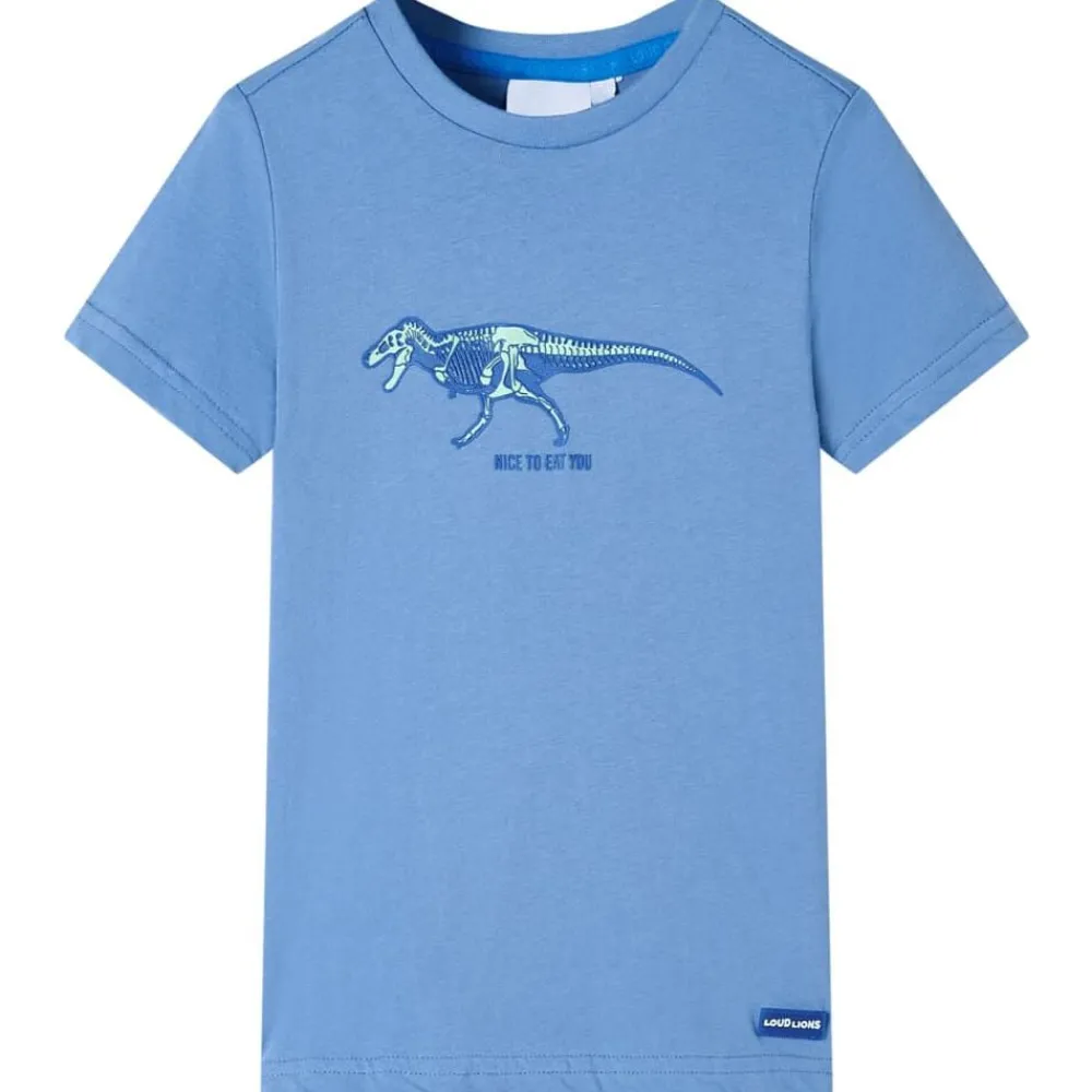 Kleding & Accessoires*vidaXL Kindershirt 104 middel Blauw