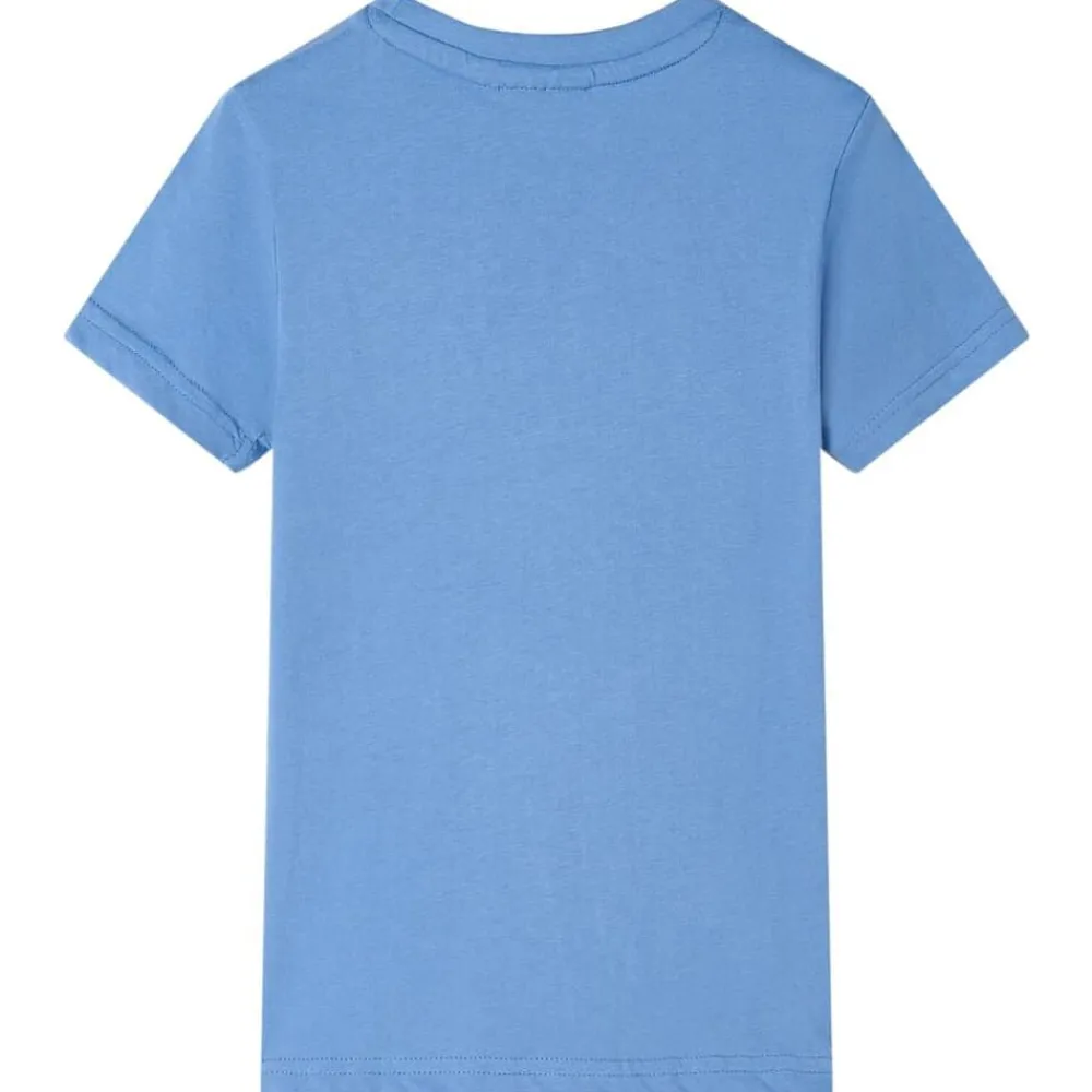 Kleding & Accessoires*vidaXL Kindershirt 104 middel Blauw