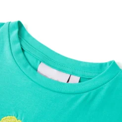 Kleding & Accessoires*vidaXL Kindershirt 116 mintkleurig Mintgroen