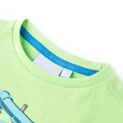 Kindershirt 116 neon><noscript><img width=