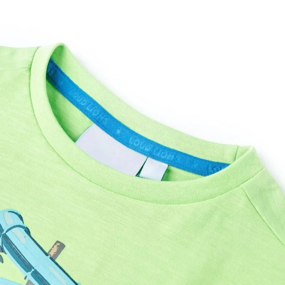 Kindershirt 116 neon>vidaXL Clearance
