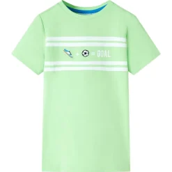 Kleding & Accessoires*vidaXL Kindershirt 128 neon Groen