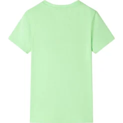 Kleding & Accessoires*vidaXL Kindershirt 128 neon Groen