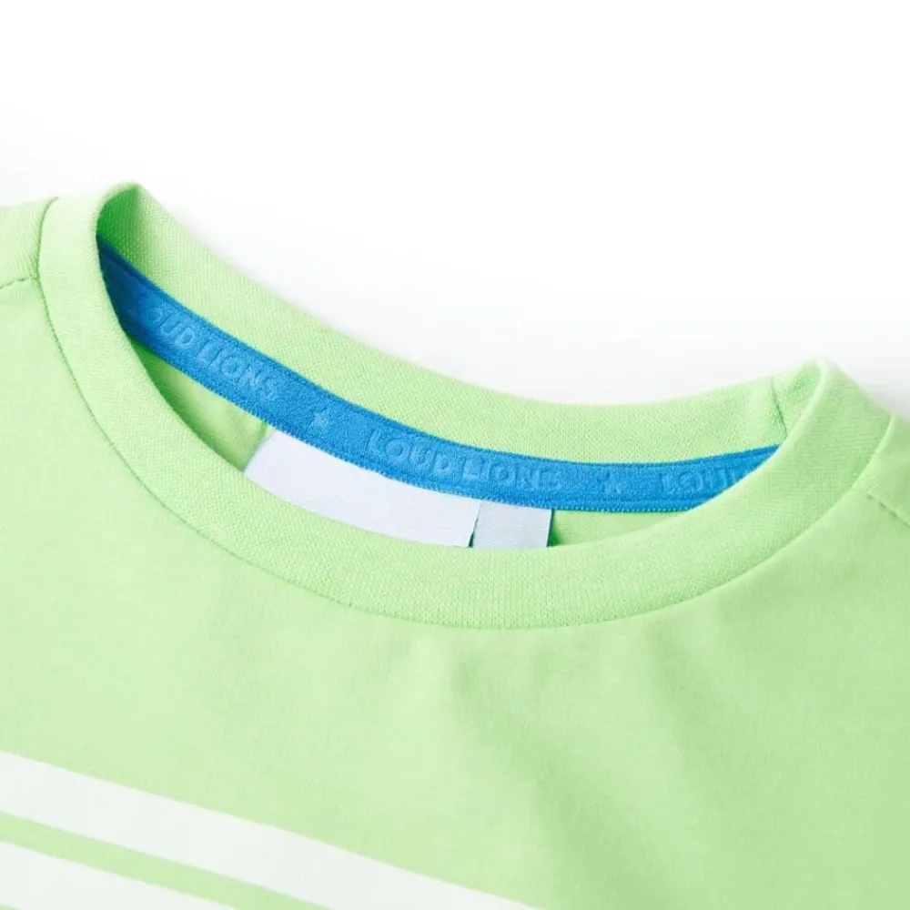 Kleding & Accessoires*vidaXL Kindershirt 128 neon Groen