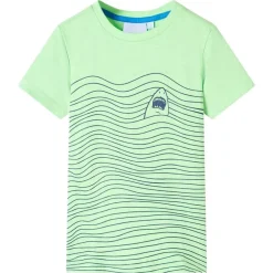 Kindershirt 128 neon>vidaXL Hot