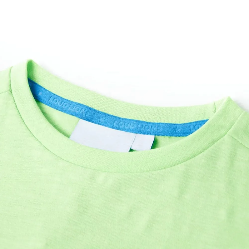 Kindershirt 128 neon>vidaXL Hot
