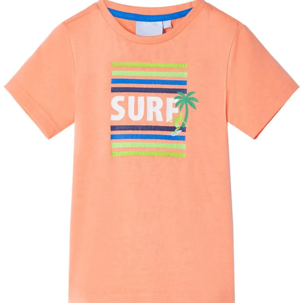 Kindershirt 128 neon>vidaXL Sale