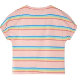 Kleding & Accessoires*vidaXL Kindershirt 128 perzikkleurig