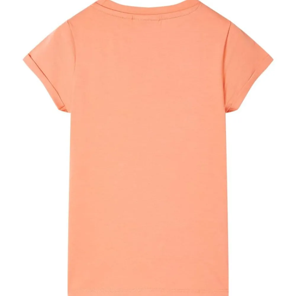 Kleding & Accessoires*vidaXL Kindershirt 128 kleurig Perzik