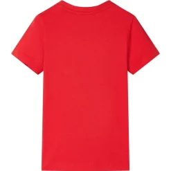 Kleding & Accessoires*vidaXL Kindershirt 104 Rood