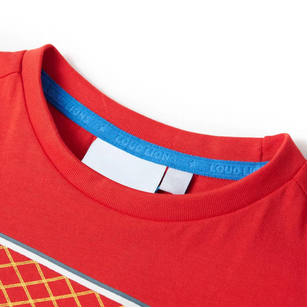 Kleding & Accessoires*vidaXL Kindershirt 92 Rood