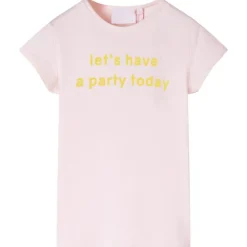 Kleding & Accessoires*vidaXL Kindershirt 140 zacht Roze