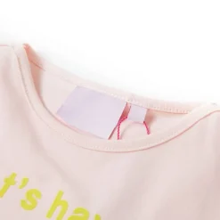 Kleding & Accessoires*vidaXL Kindershirt 140 zacht Roze