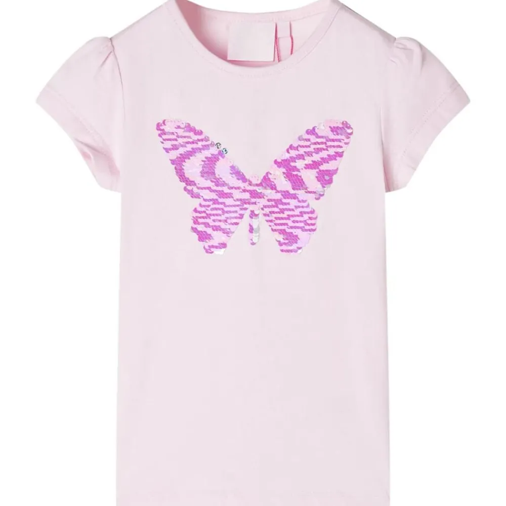 Kindershirt met kapmouwen 104>vidaXL Clearance