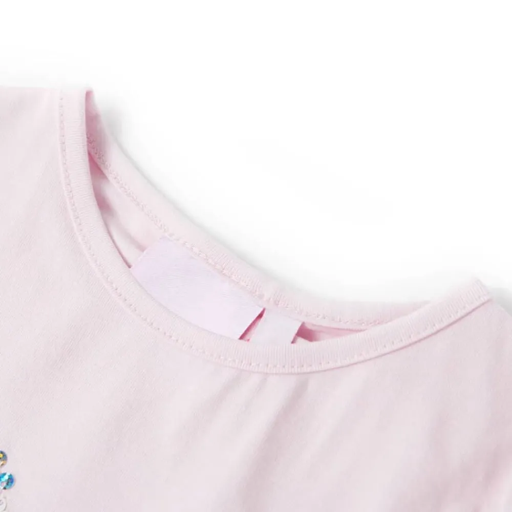 Kindershirt met kapmouwen 104>vidaXL Clearance