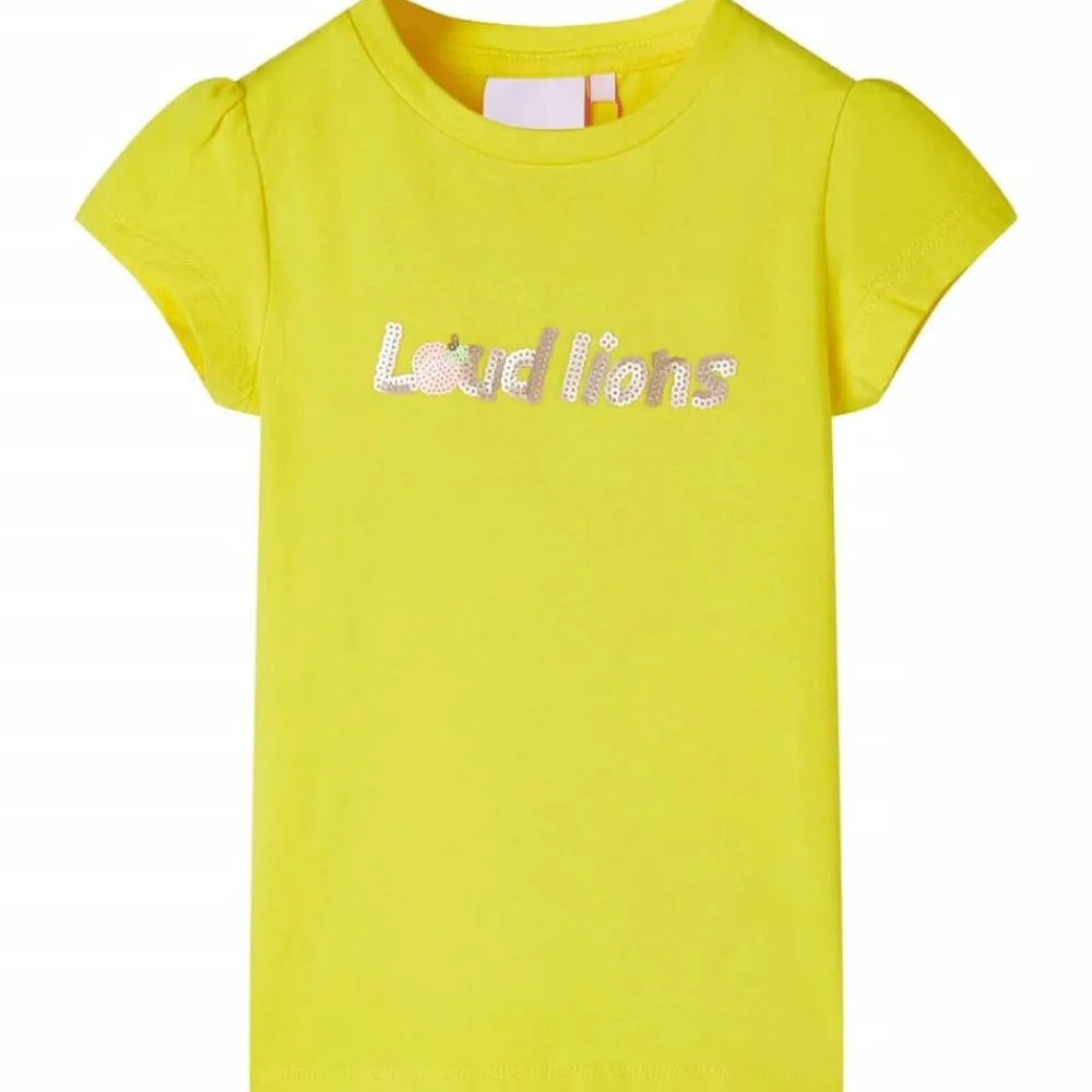 Kindershirt met kapmouwen 140 fel>vidaXL Discount