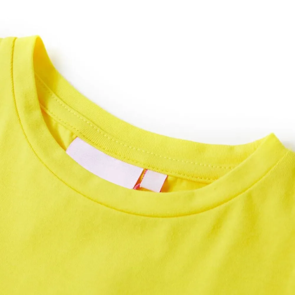 Kindershirt met kapmouwen 140 fel>vidaXL Discount