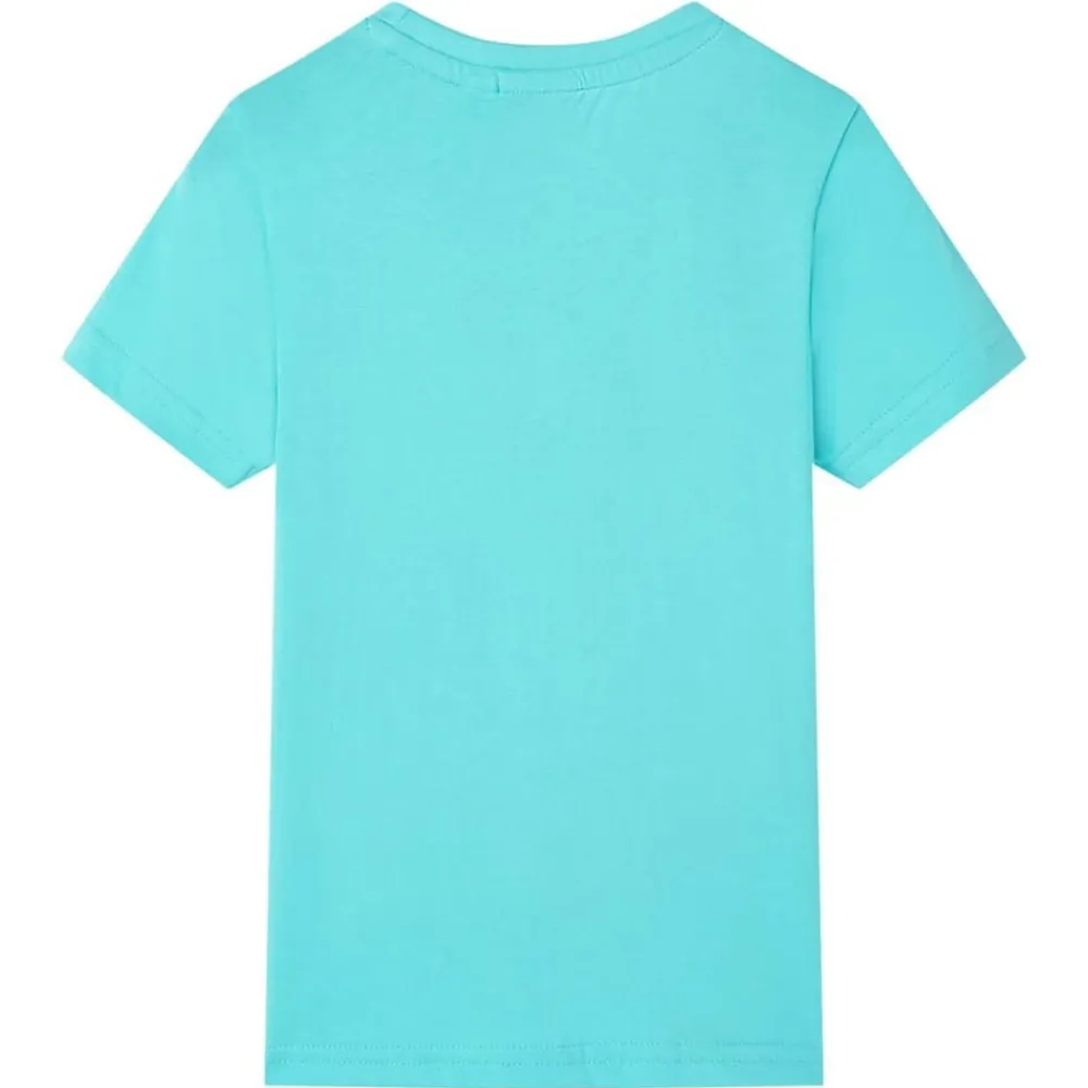 Kindershirt met korte mouwen 116 zeeblauw>vidaXL Clearance