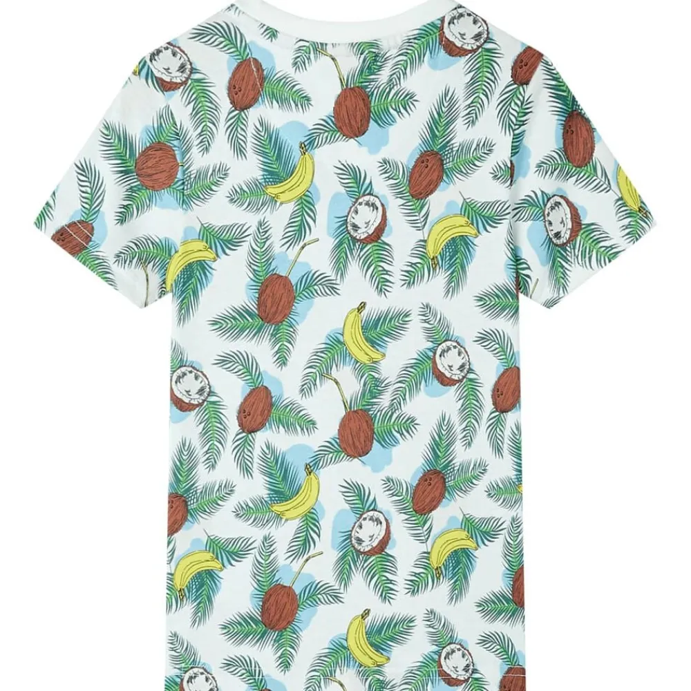 Kleding & Accessoires*vidaXL Kindershirt met korte mouwen 128 meerkleurig