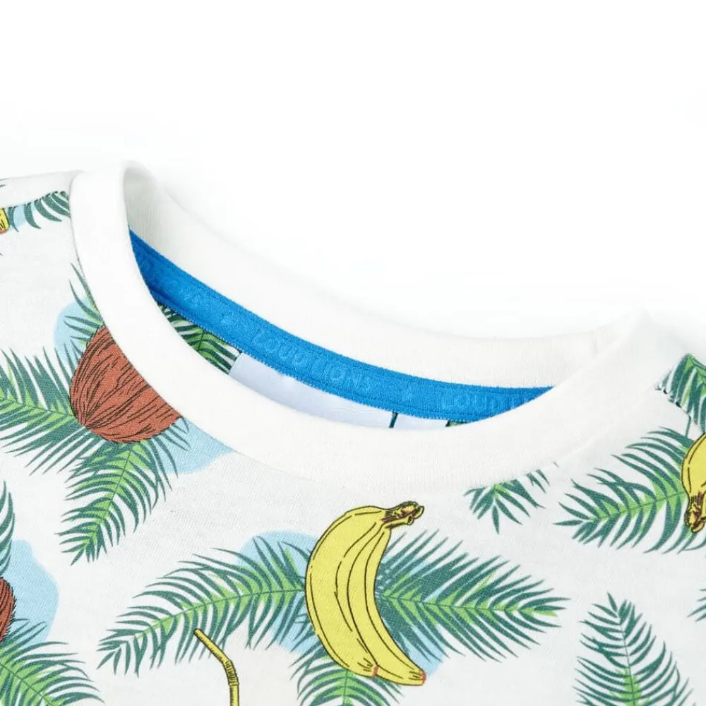 Kleding & Accessoires*vidaXL Kindershirt met korte mouwen 128 meerkleurig