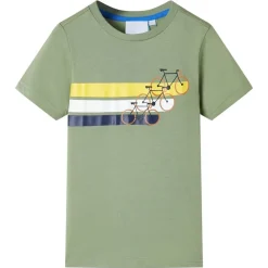 Kindershirt met korte mouwen 116 lichtkleurig>vidaXL Best