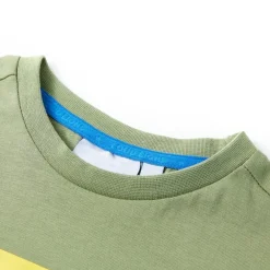 Kindershirt met korte mouwen 116 lichtkleurig><noscript><img width=
