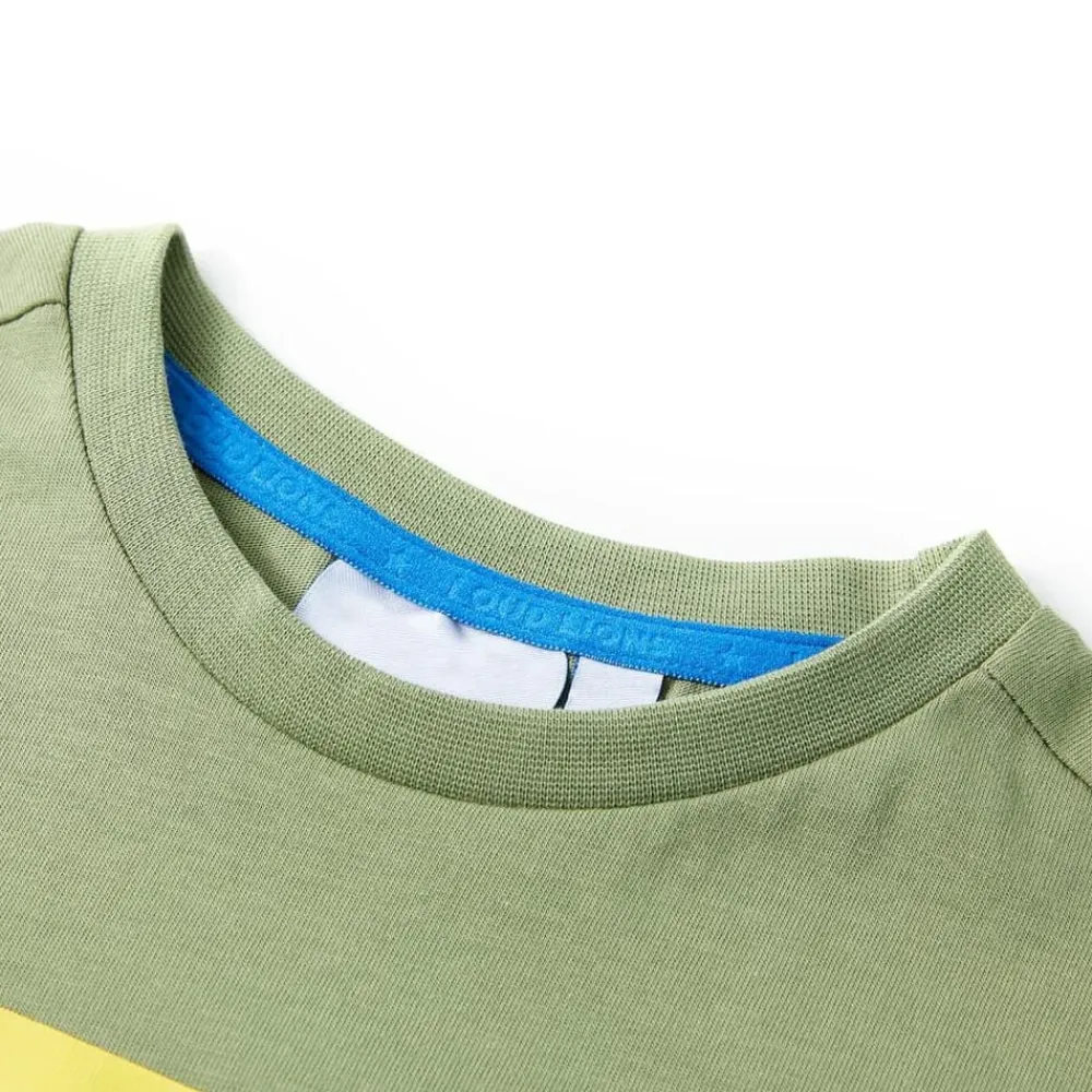 Kindershirt met korte mouwen 116 lichtkleurig>vidaXL Best