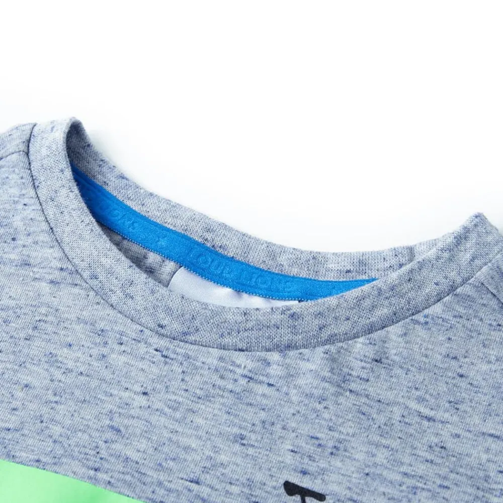 Kindershirt met korte mouwen 116 gemêleerd>vidaXL Best