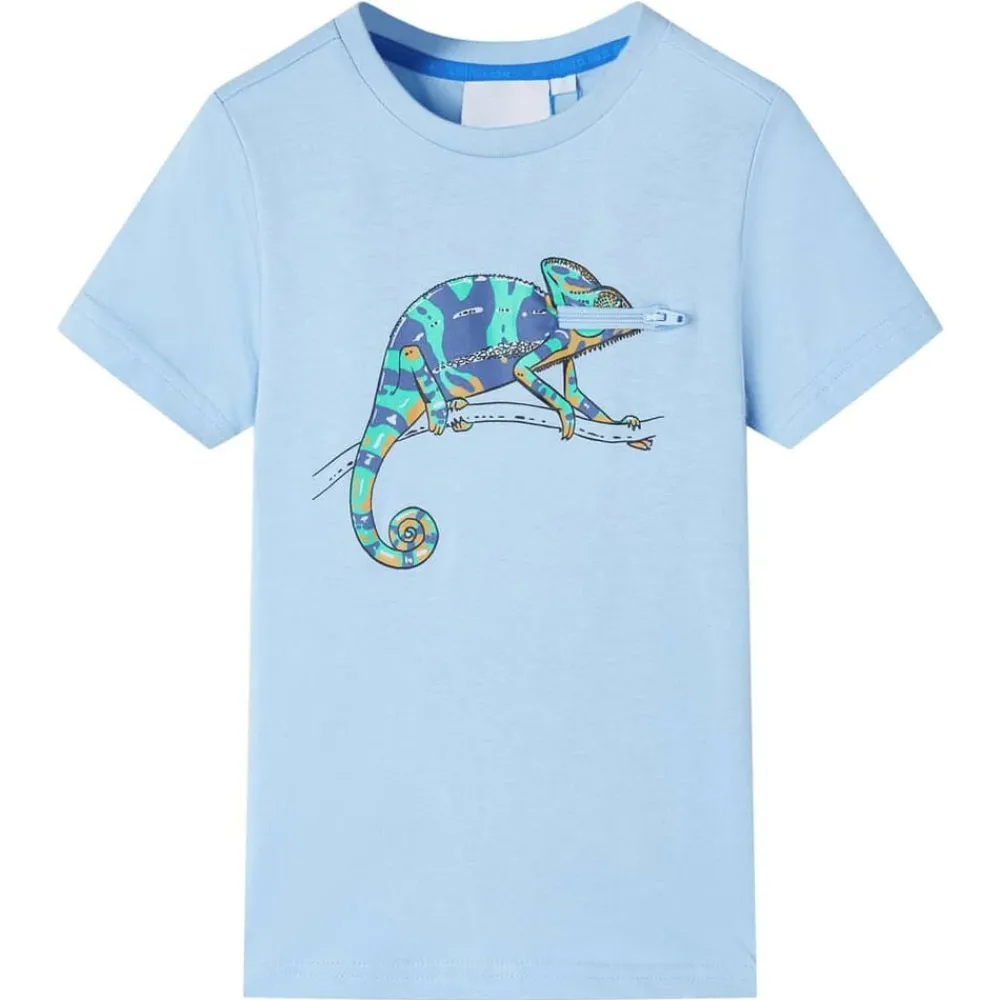 Kindershirt met korte mouwen 104 licht>vidaXL