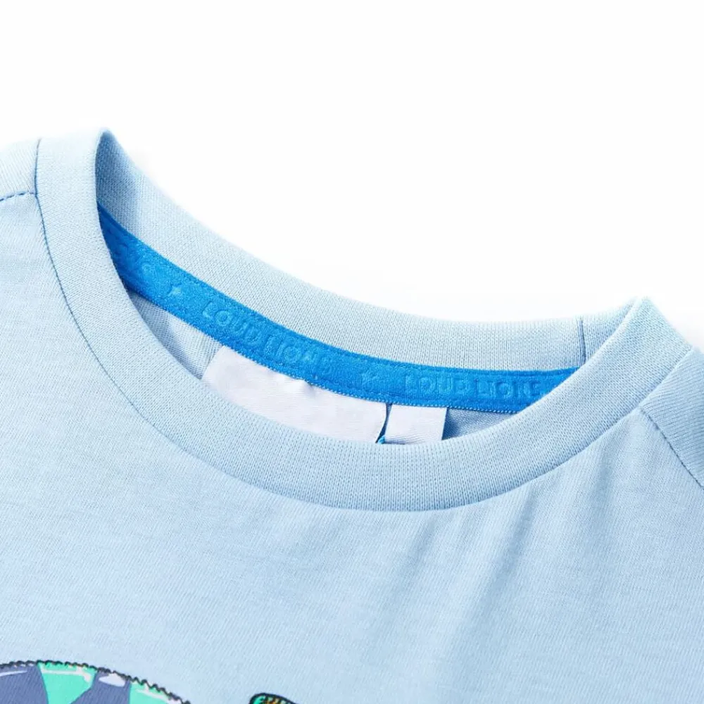 Kindershirt met korte mouwen 104 licht>vidaXL