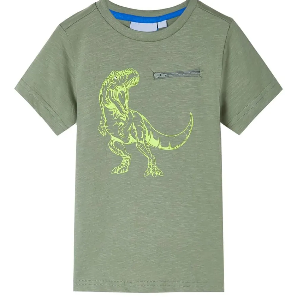 Kindershirt met korte mouwen 104 lichtkleurig>vidaXL Clearance
