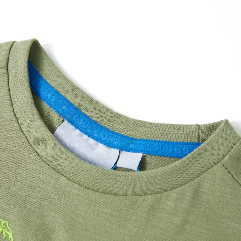 Kindershirt met korte mouwen 104 lichtkleurig>vidaXL Clearance