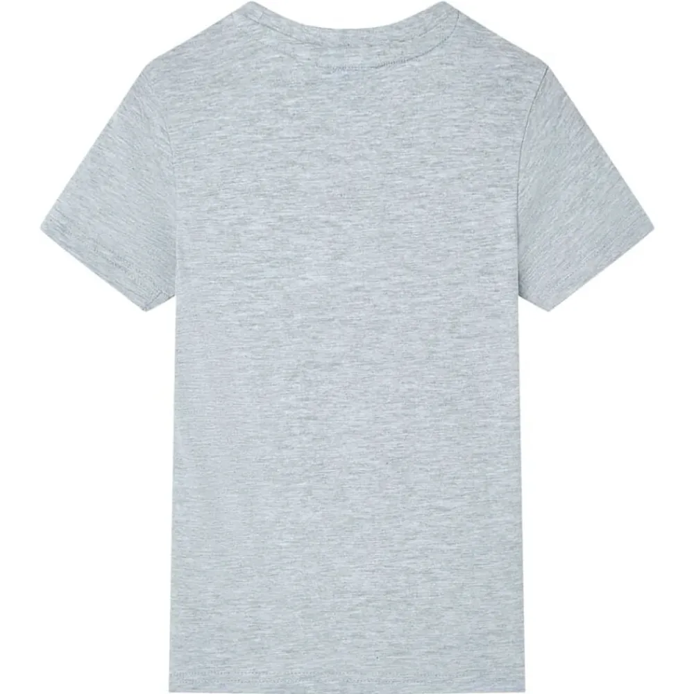 Kleding & Accessoires*vidaXL Kindershirt met korte mouwen 140 Grijs