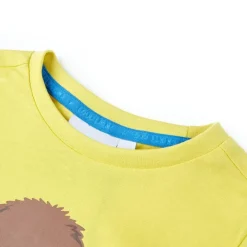 Kleding & Accessoires*vidaXL Kindershirt met korte mouwen 92 Geel