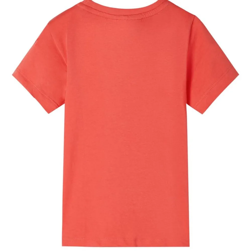 Kleding & Accessoires*vidaXL Kindershirt met korte mouwen 116 licht Rood