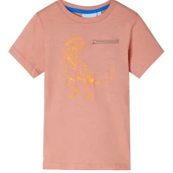 Kindershirt met korte mouwen 128 licht>vidaXL Best