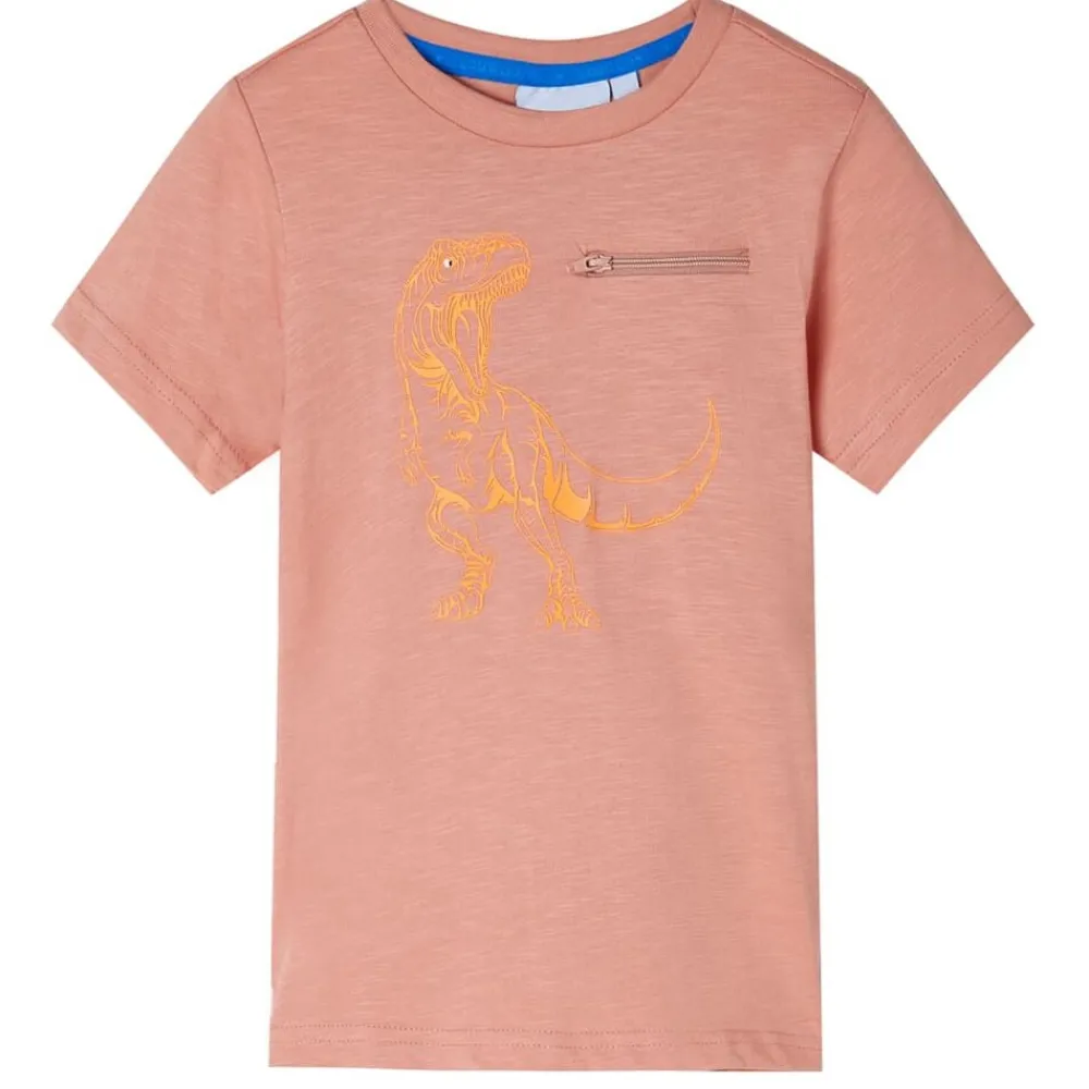 Kindershirt met korte mouwen 128 licht>vidaXL Best