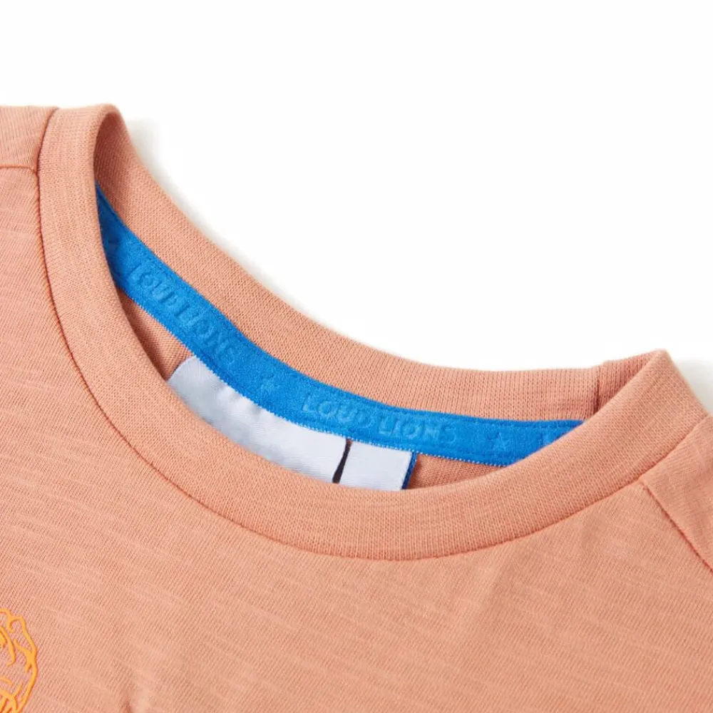 Kindershirt met korte mouwen 128 licht>vidaXL Best