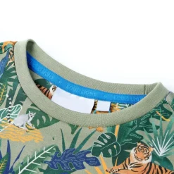 Kindershirt met korte mouwen 116 meerkleurig><noscript><img width=
